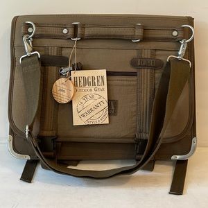 HEDGREN Outdoor Gear - Versatile Case - Olive Drab Color - New with Tags